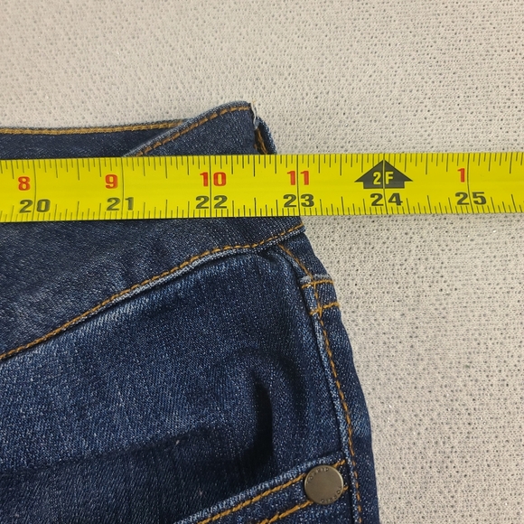 Torrid Relaxed Bootcut Stretch Denim Jeans Med Wash 24R - Picture 10 of 13